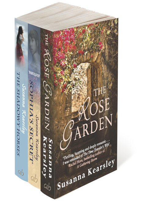 Cover image for The Susanna Kearsley Collection